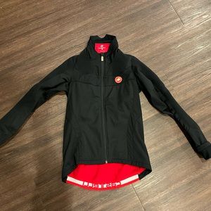 Castilli cycling jacket - size Small